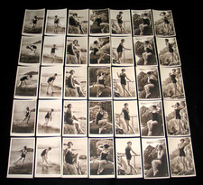 BAIGNEUSE 1925 ART DECO ANNEES