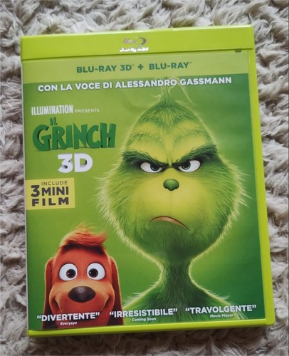 Blu ray br le - blu, grinch
