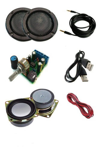 Kit audio diy amplificateur - kit,