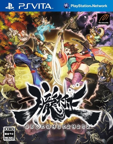 Marvelous psvita oboro - psvita,