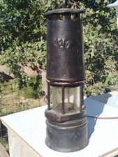 Lampe De Mineur Numérotée