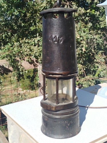 Lampe mineur numérotée - lampe, de