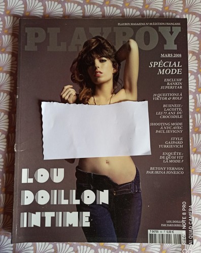 Magazine playboy 88 de - ,