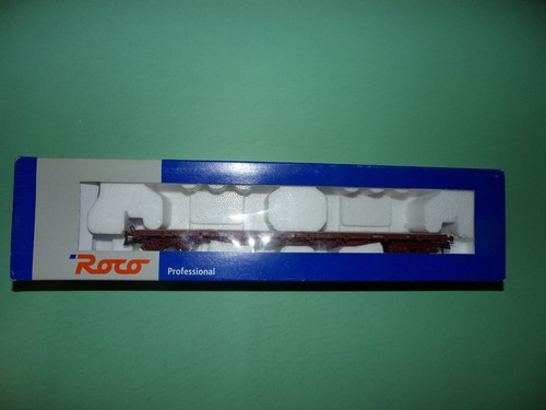 Roco wagon plat ranchers - à,