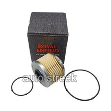 Véritable Royal Enfield Meteor & Classique Reborn 350 " 500KM D Filtre Service