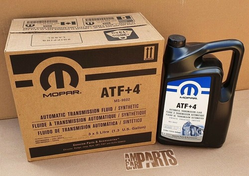 Mopar atf 15l huile de - atf+4,