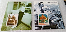 Elvis Presley -Timbres Elvis, moto, auto - 2 Blocs feuillet - Somalie