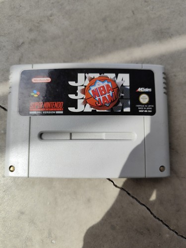 Nba jam super nintendo - jam,