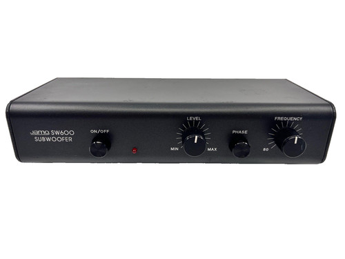 Jamo sw600 subwoofer amplifier - sw600,