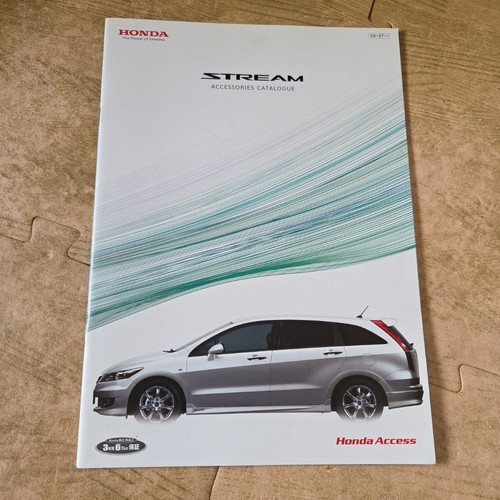 Catalogue honda stream - honda,