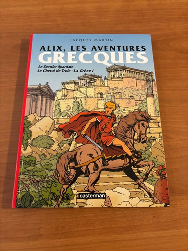 Alix les aventures grecques - les,