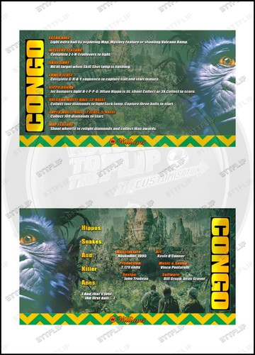 Cartes instructions flipper - cartes,