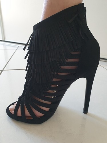 Escarpin femme talon haut - escarpin,
