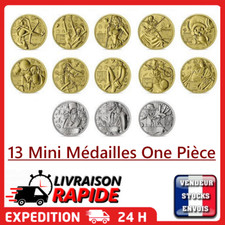 ONE PIECE - Mini Médailles