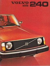 Catalogue Brochure VOLVO 242 /