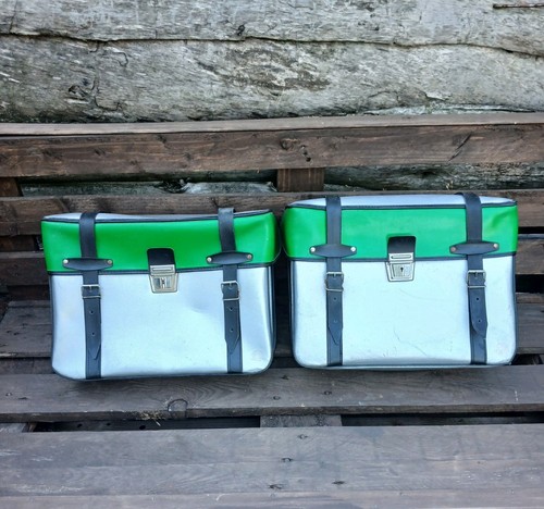 Paire sacoche vintage pour - de,