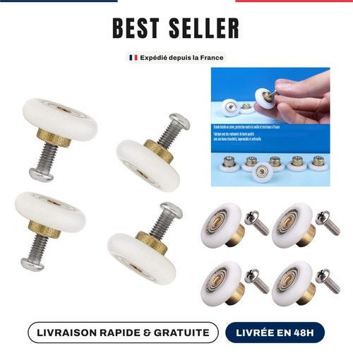 Lot roulettes de - lot,