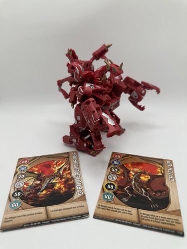 Bakugan maxus dragonoid - bakugan, 7/7