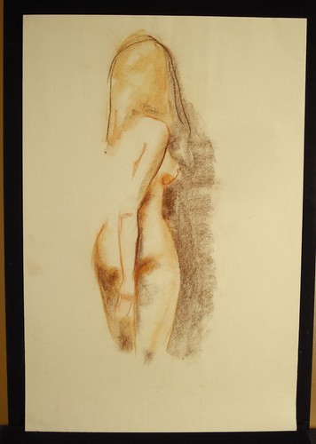 Dessin original anonyme - , aux