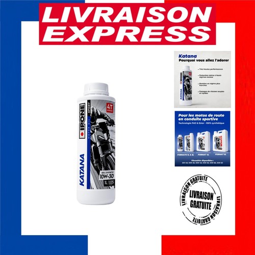 Ipone huile moteur - huile, temps