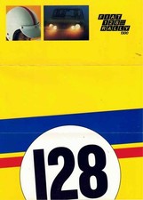 Catalogue Brochure Fiat 128 Rally 1300 1972 France