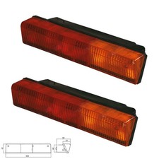 Paire De Feux Arrières