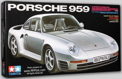 Tamiya porsche 959 1 24 - tamiya,