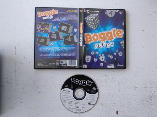 Boggle cdrom anglais - boggle, pc