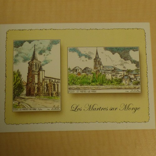 Carte postale yves - carte,