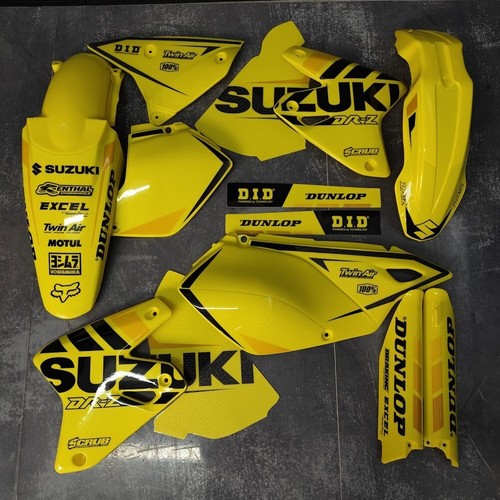 Plastiques graphiques suzuki - plastiques, +