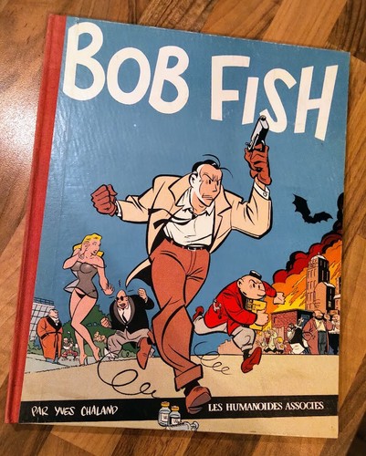 Bob fish eo - bob,
