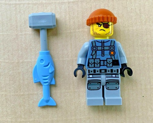 Lego njo356 minifig - lego, shark