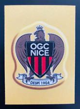 2014-15 Panini Foot France # 337 OGC Nice Tissue Ecusson badge logo sticker