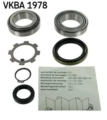 Roulement roue vkba 1978 - vkba,