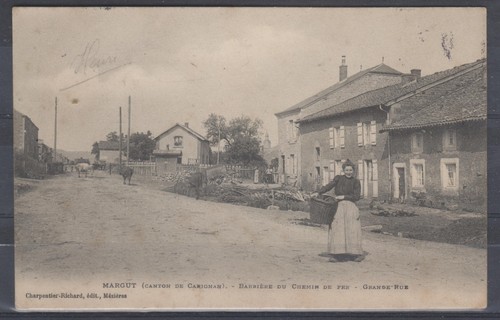 Ardennes margut barriere - -,