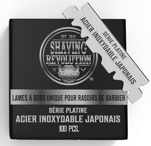 Shaving revolution lames - shaving,