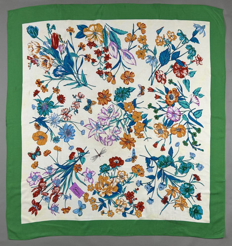Magnifique foulard vintage - , "