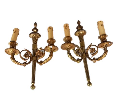 Paire appliques murales en - d'appliques,