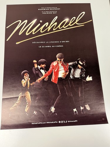 Affiche michael - affiche,