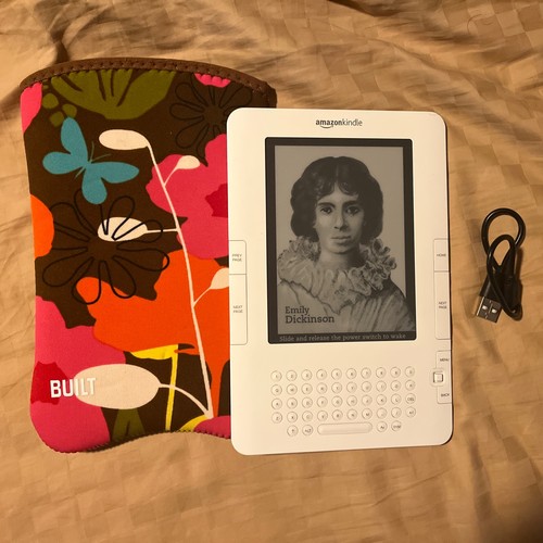 Amazon kindle 2nd - amazon, (2nd