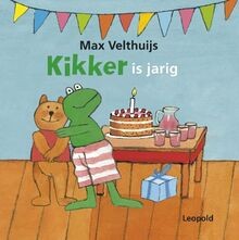 Kikker is jarig de Velthuijs