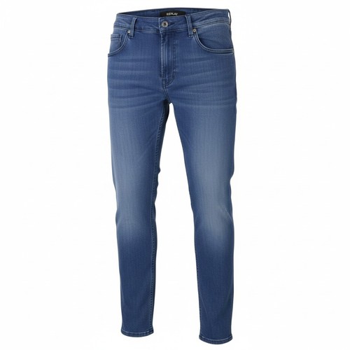 Replay anbass jean homme - jean, bleu