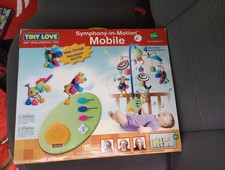 Tiny Love Symphony In Motion Mobile, plays Mozart, Beethoven, Bach