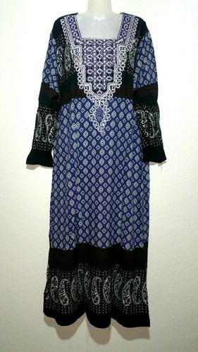 Abaya maxikleid kaftan arabe - maxikleid,