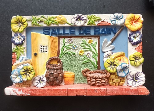 Décor plaque pour - plaque, de
