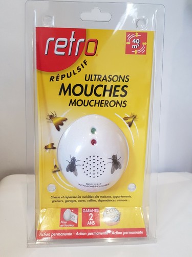 Retro répulsif ultrasons - retro,