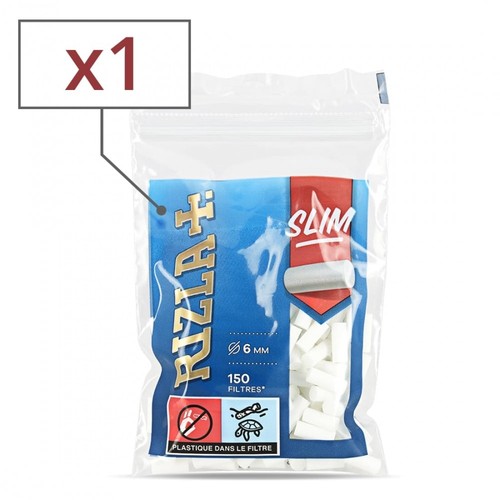 Filtres rizla slim x 1 - filtres,
