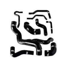 Durites d'eau SAMCO noires pour Golf 3 GTi 2.0 8s, 9 pièces