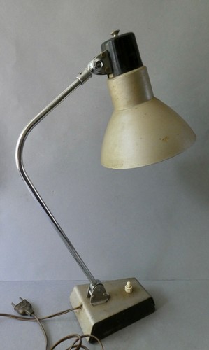 Lampe bureau métal kaki - métal,