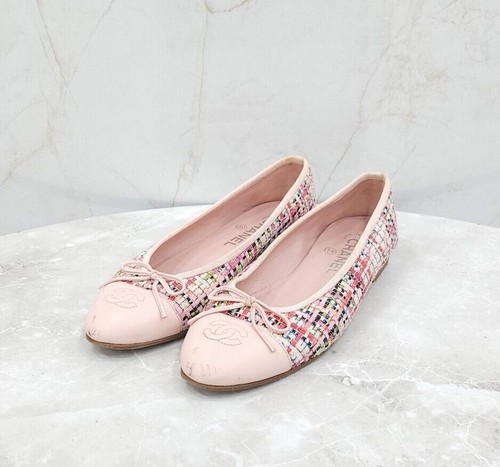 Chanel chaussures plates - chanel,